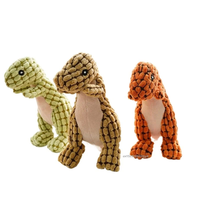 Peluche Animal pour Chien avec Sifflet