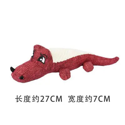 Peluche Animal pour Chien avec Sifflet