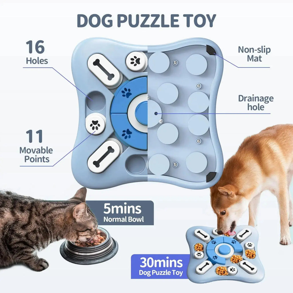 Gamelle Interactive pour Chien Puzzle Ma boutique