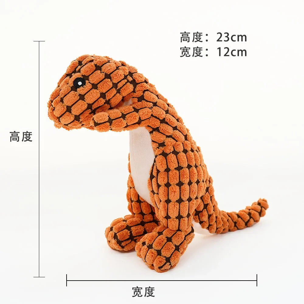 Peluche Animal pour Chien avec Sifflet