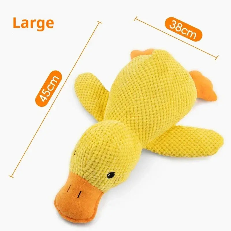 Peluche Canard pour chien