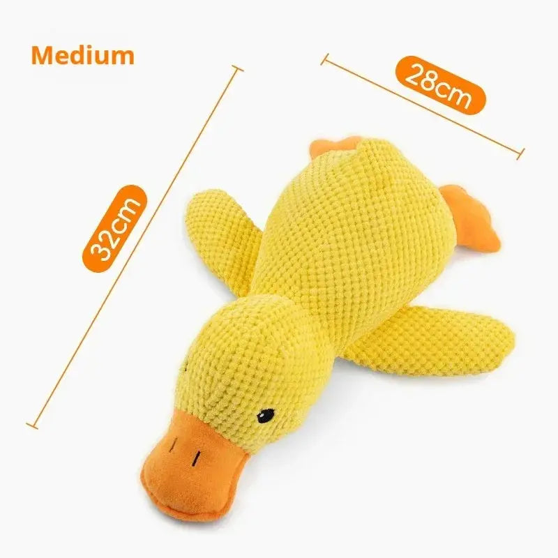Peluche Canard pour chien