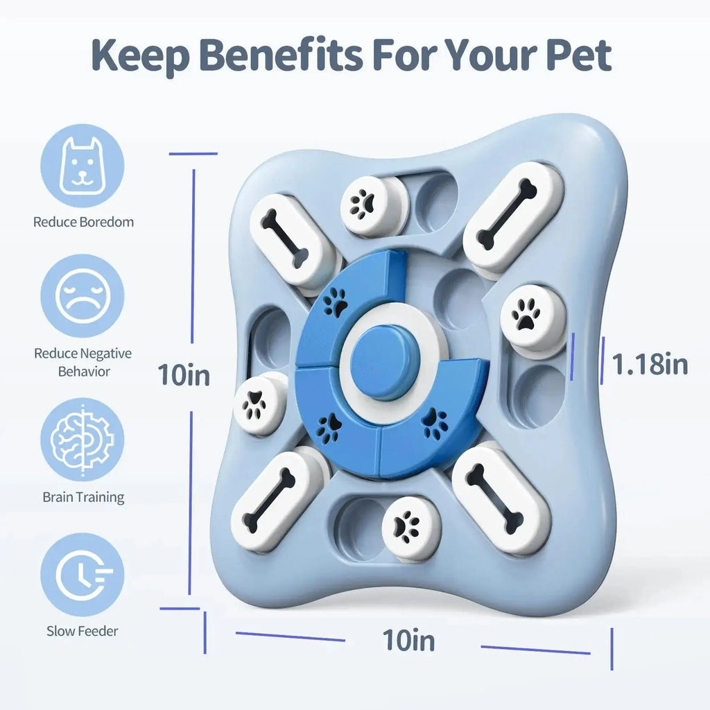 Gamelle Interactive pour Chien Puzzle Ma boutique