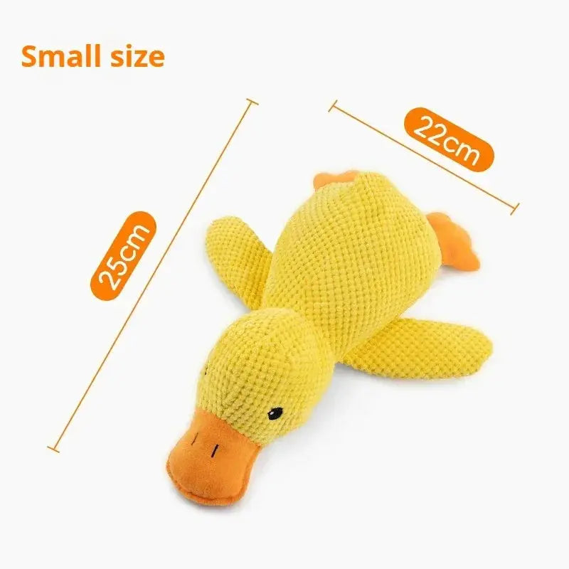 Peluche Canard pour chien