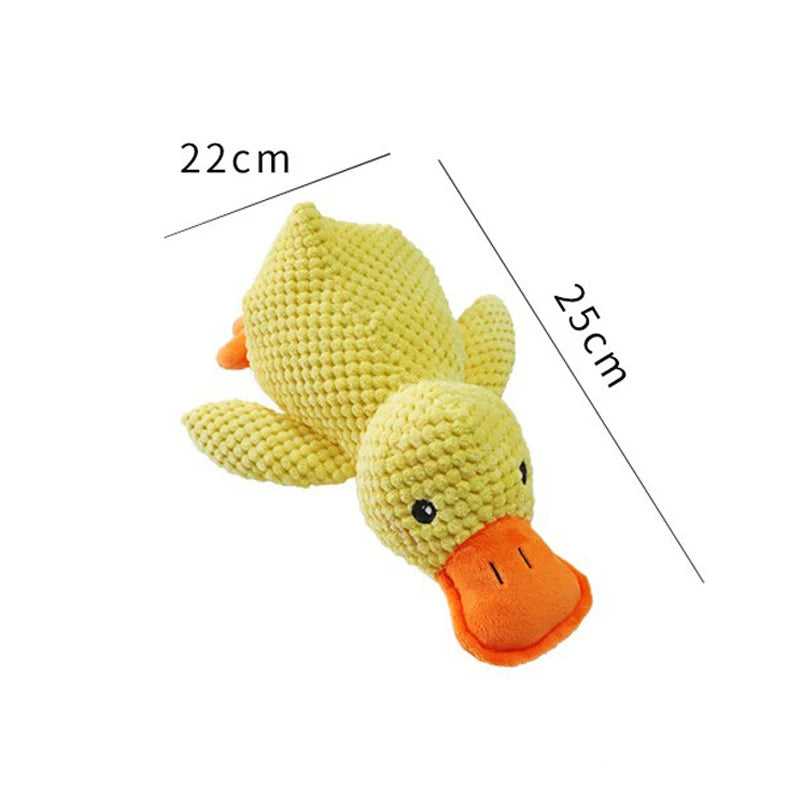 Peluche animal avec Sifflet – Jouet Peluche Sonore et Doux pour Chien