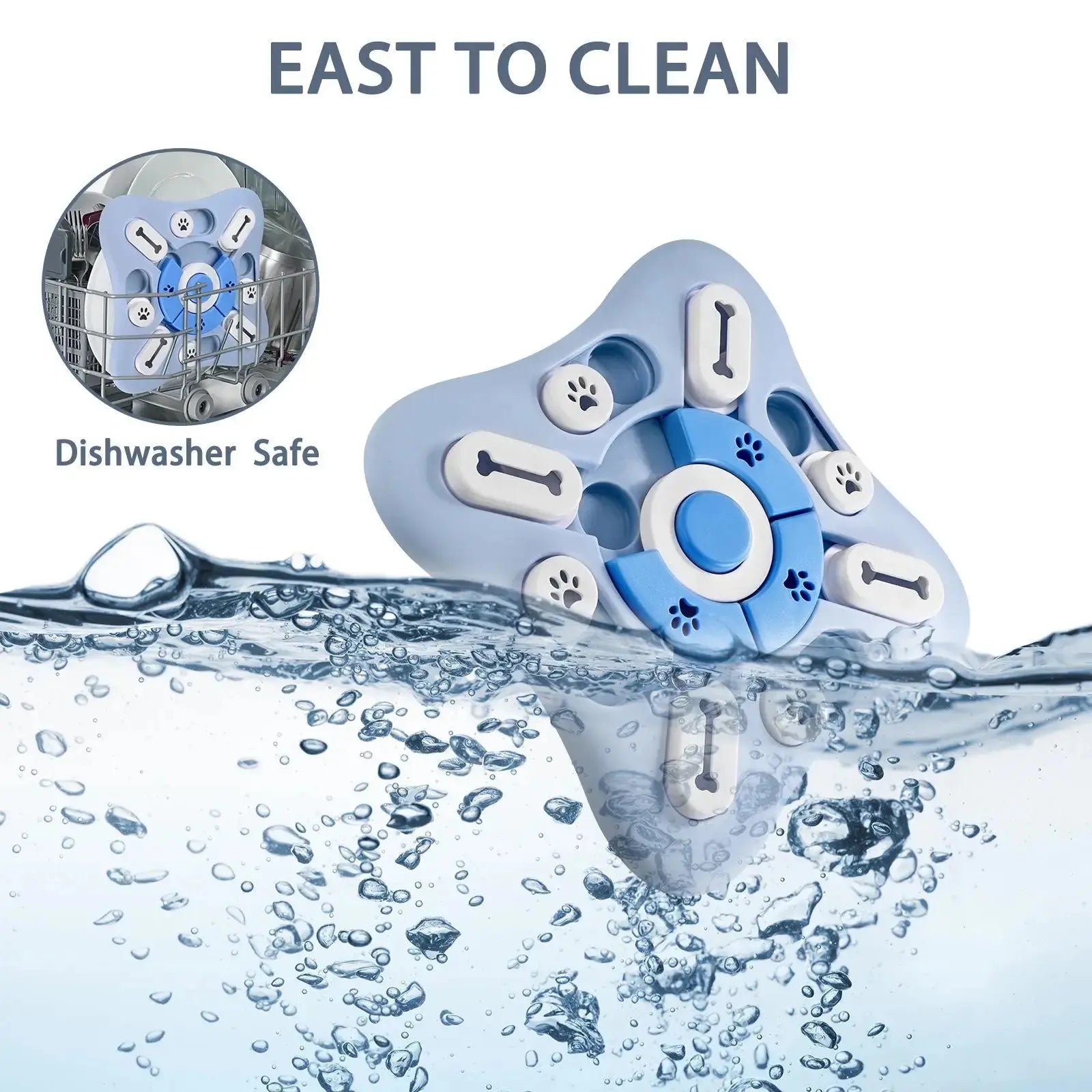 Gamelle Interactive pour Chien Puzzle