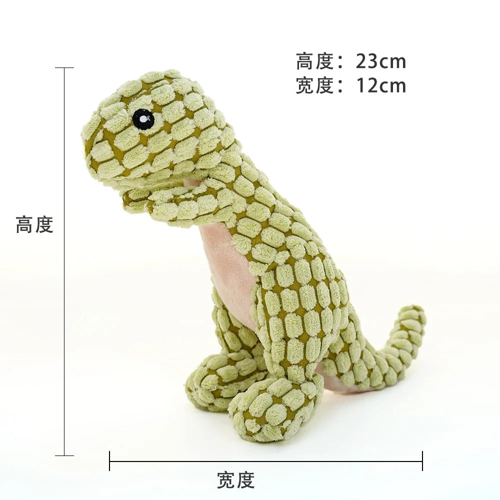 Peluche Animal pour Chien avec Sifflet