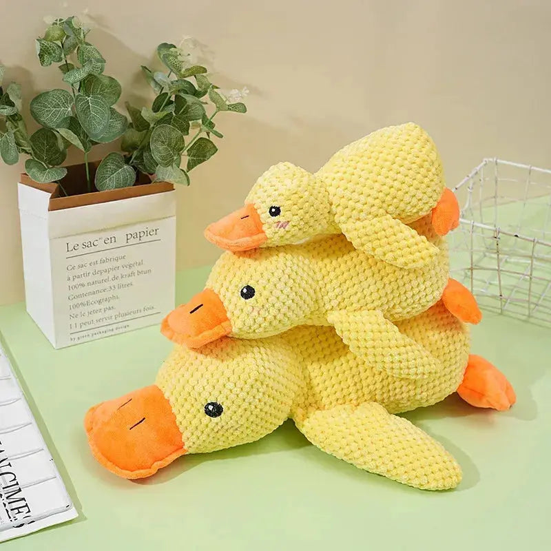 Peluche Canard pour chien Ma boutique