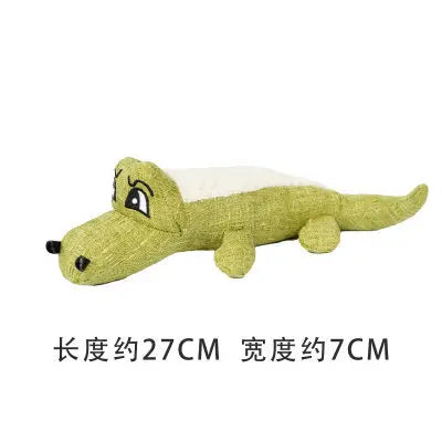 Peluche Animal pour Chien avec Sifflet