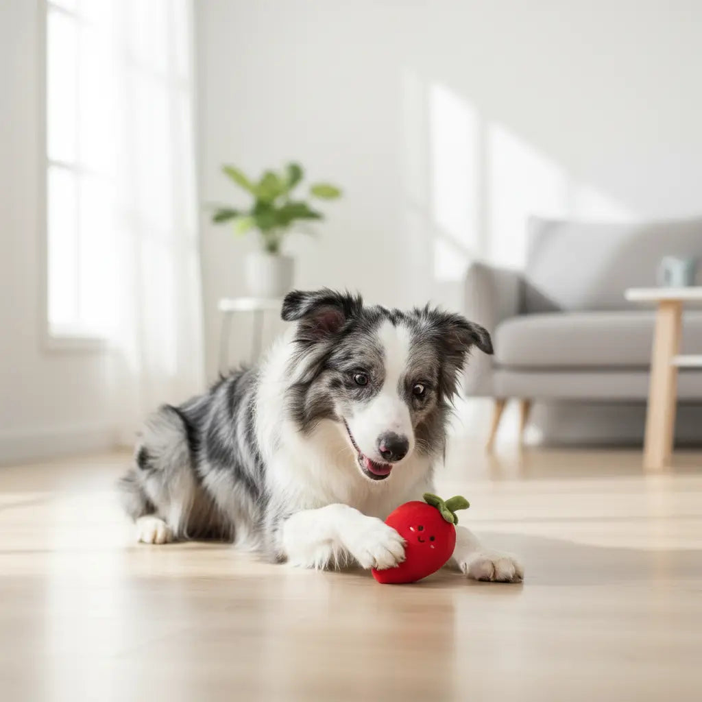 Peluche mignonne en forme de piment pour chien Ma boutique