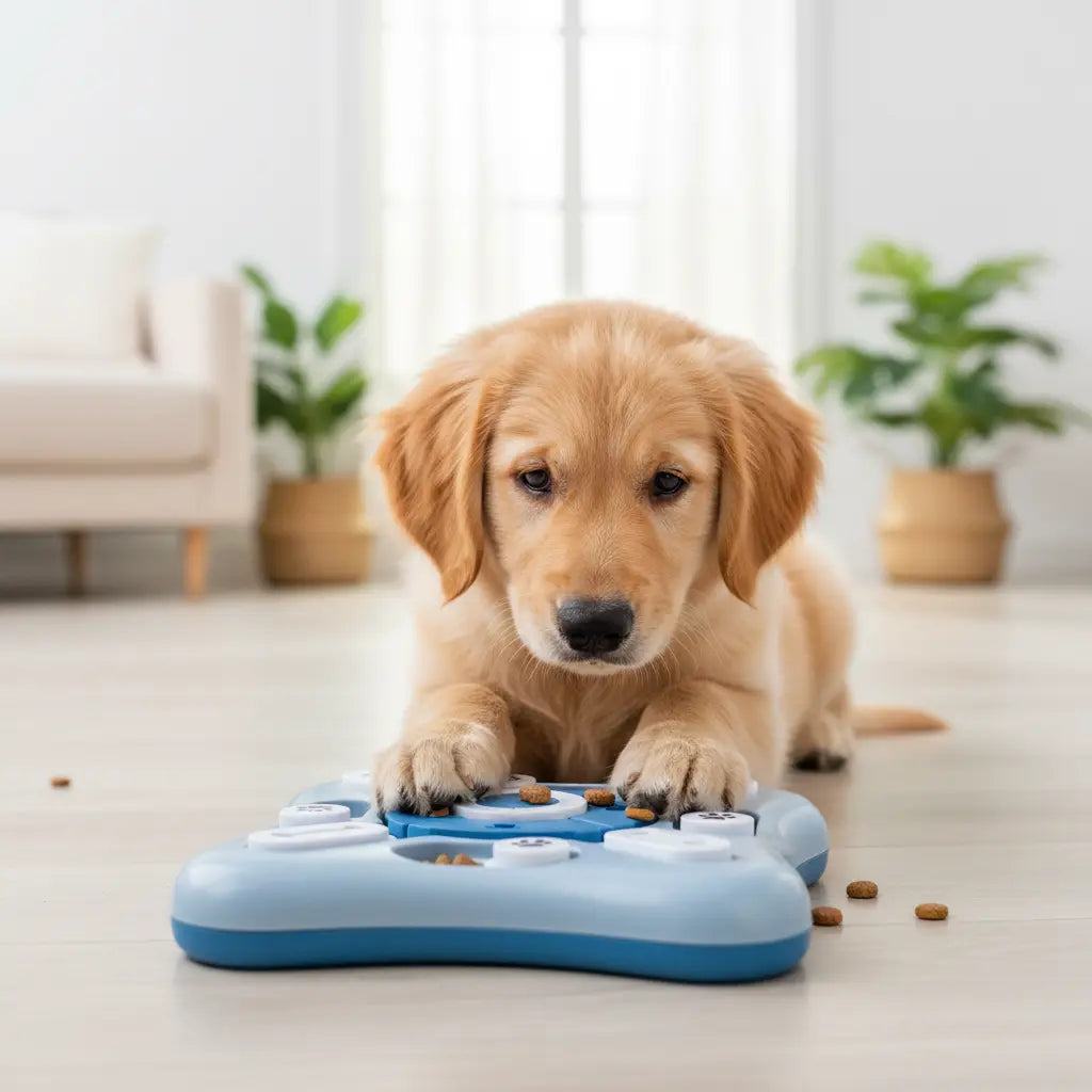 Gamelle Interactive pour Chien Puzzle Ma boutique